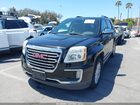 2016 Gmc Terrain Slt Черный vin: 2GKALPEKXG6315327