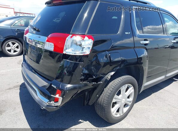 2GKALPEKXG6315327 2016 GMC TERRAIN Черный Вид спереди