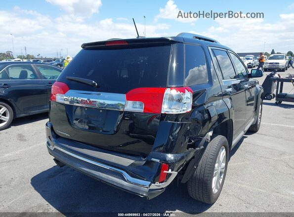 2GKALPEKXG6315327 2016 GMC TERRAIN Черный Задняя правая четверть