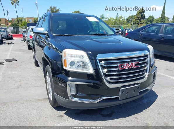 2GKALPEKXG6315327 2016 GMC TERRAIN Черный Передняя правая четверть