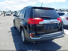 2016 Gmc Terrain Slt Черный vin: 2GKALPEKXG6315327