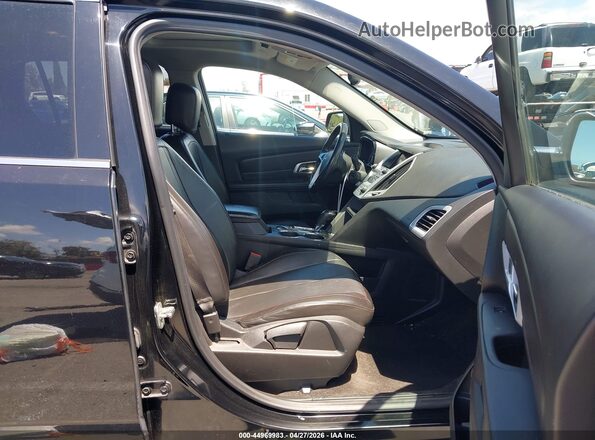 2GKALPEKXG6315327 2016 GMC TERRAIN Черный Вид салона спереди