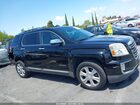 2016 Gmc Terrain Slt Черный vin: 2GKALPEKXG6315327