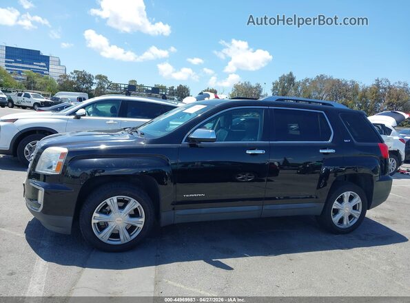 2GKALPEKXG6315327 2016 GMC TERRAIN Черный Панорамный вид салона 360°