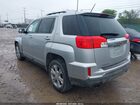 2016 Gmc Terrain Slt Серебряный vin: 2GKFLPE36G6186064