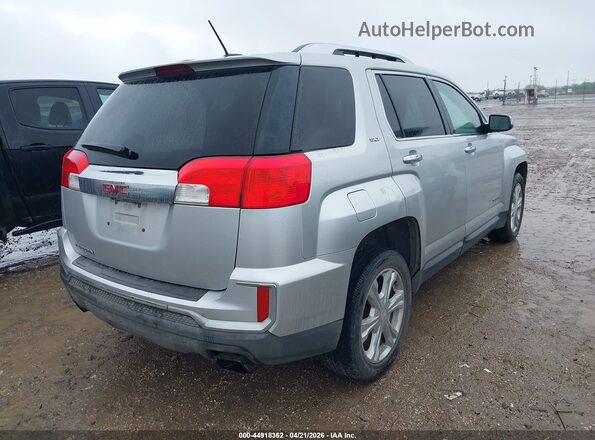 2GKFLPE36G6186064 2016 GMC TERRAIN Серебряный Задняя правая четверть