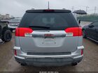 2016 Gmc Terrain Slt Серебряный vin: 2GKFLPE36G6186064