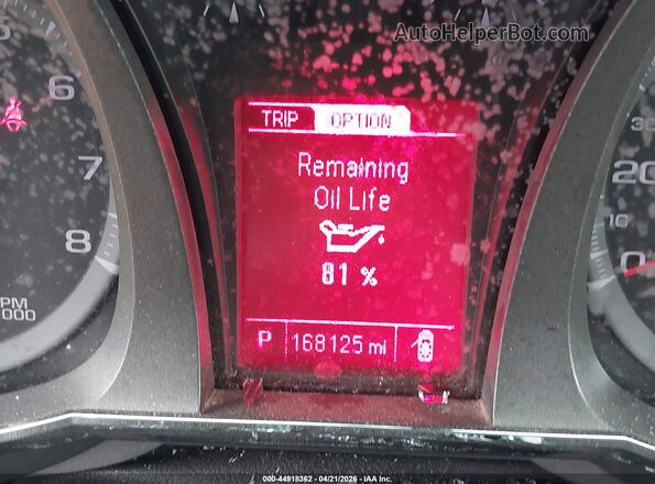 2GKFLPE36G6186064 2016 GMC TERRAIN Серебряный 