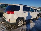 2016 Gmc Terrain Slt Белый vin: 2GKFLUEK3G6347203