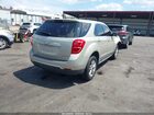 2016 Chevrolet Equinox Ls Бежевый vin: 2GNALBEK5G1132548