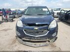2017 Chevrolet Equinox Ls Dark Blue vin: 2GNALBEK7H1508538