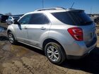 2017 Chevrolet Equinox Lt Серебряный vin: 2GNALCEK0H1606204