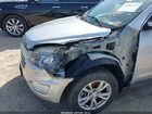 2016 Chevrolet Equinox Lt Серебряный vin: 2GNALCEK2G1184192