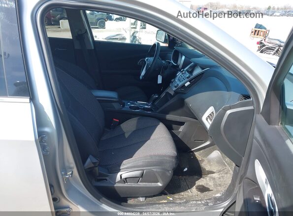 2GNALCEK2G1184192 2016 CHEVROLET EQUINOX Серебряный Вид салона спереди