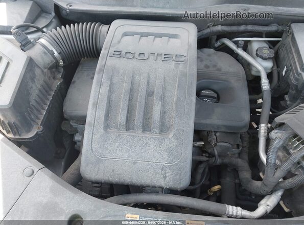 2GNALCEK2G1184192 2016 CHEVROLET EQUINOX Серебряный Вид сзади