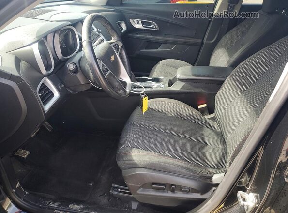 2GNALCEK2G6287468 2016 CHEVROLET EQUINOX Черный Вид салона спереди