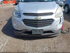 2017 Chevrolet Equinox Lt Silver vin: 2GNALCEK2H1554008