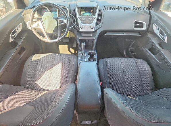2GNALCEK3H1616712 2017 CHEVROLET EQUINOX Серый Вид панели приборов