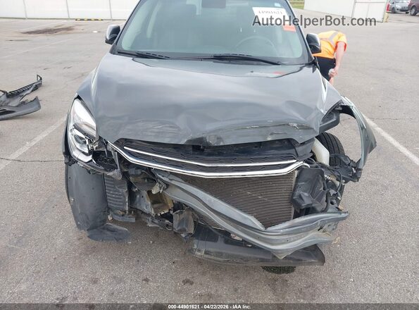 2GNALCEK4H1540725 2017 CHEVROLET EQUINOX Серый Вид спереди