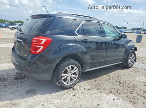 2GNALCEK7G6137520 2016 CHEVROLET EQUINOX Black უკანა მარჯვენა