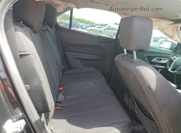 2GNALCEK7G6137520 2016 CHEVROLET EQUINOX Black უკანა სალონის ხედი