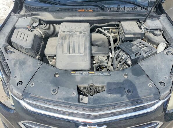 2GNALCEK7G6137520 2016 CHEVROLET EQUINOX Black ძრავის განყოფილების ხედი