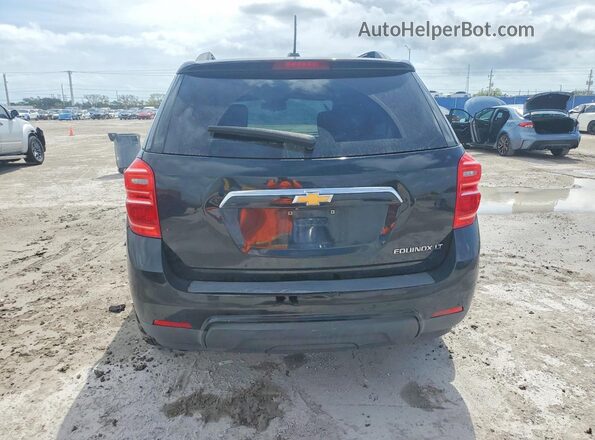 2GNALCEK7G6137520 2016 CHEVROLET EQUINOX Black უკანა ხედი