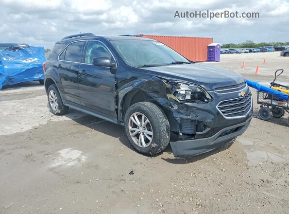 2GNALCEK7G6137520 2016 CHEVROLET EQUINOX Black წინა მარჯვენა