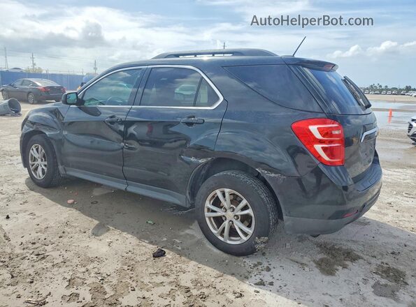 2GNALCEK7G6137520 2016 CHEVROLET EQUINOX Black უკანა მარცხენა