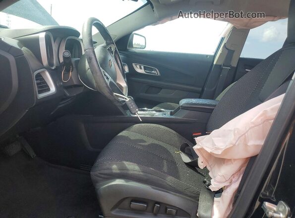 2GNALCEK7G6137520 2016 CHEVROLET EQUINOX Black წინა სალონის ხედი