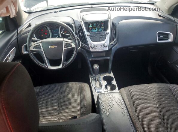 2GNALCEK7G6137520 2016 CHEVROLET EQUINOX Black წინა პანელის ხედი