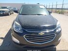 2016 Chevrolet Equinox Lt Черный vin: 2GNALCEKXG1109482