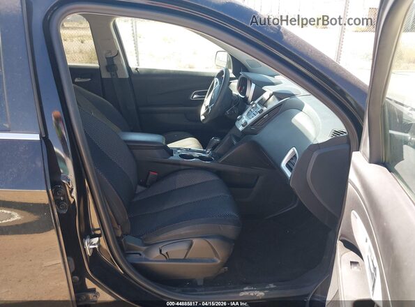 2GNALCEKXG1109482 2016 CHEVROLET EQUINOX Черный Вид салона спереди
