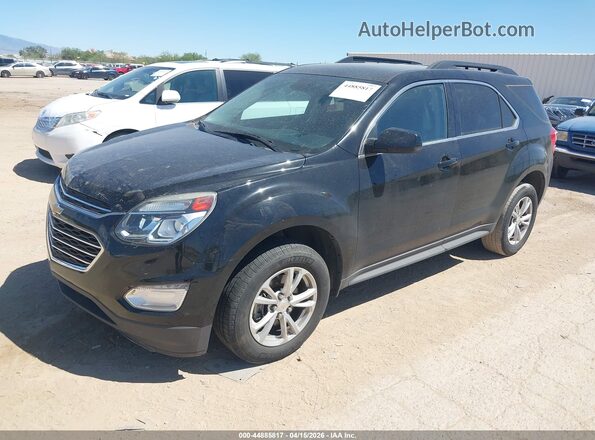 2GNALCEKXG1109482 2016 CHEVROLET EQUINOX Черный Передняя левая четверть