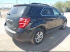 2016 Chevrolet Equinox Lt Черный vin: 2GNALCEKXG1109482