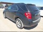 2016 Chevrolet Equinox Lt Черный vin: 2GNALCEKXG1109482