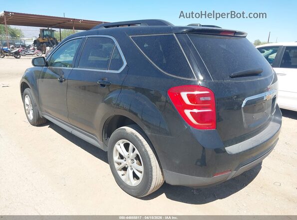2GNALCEKXG1109482 2016 CHEVROLET EQUINOX Черный Задняя левая четверть