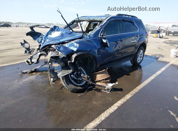 2GNALCEKXG6146969 2016 CHEVROLET EQUINOX Синий Передняя левая четверть