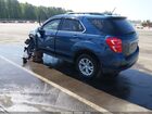 2016 Chevrolet Equinox Lt Синий vin: 2GNALCEKXG6146969