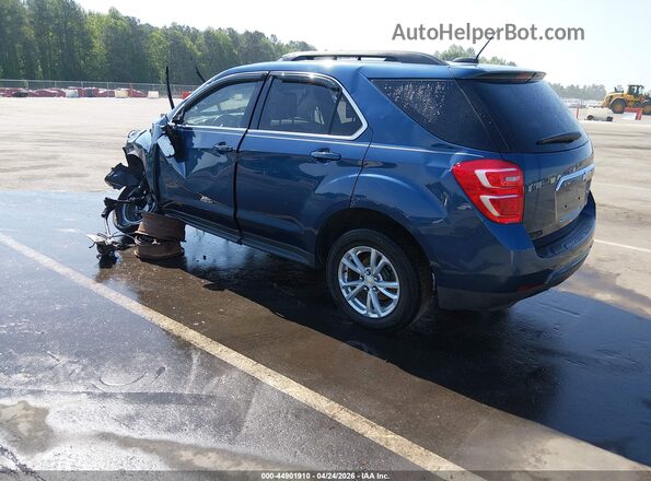 2GNALCEKXG6146969 2016 CHEVROLET EQUINOX Синий Задняя левая четверть