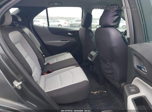 2GNAXHEV2J6283858 2018 CHEVROLET EQUINOX Серый Вид наклейки с VIN-кодом
