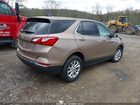 2019 Chevrolet Equinox Lt Коричневый vin: 2GNAXJEV2K6281374