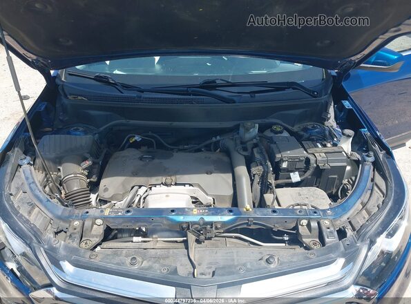 2GNAXLEX3L6153384 2020 CHEVROLET EQUINOX Синий Вид сзади