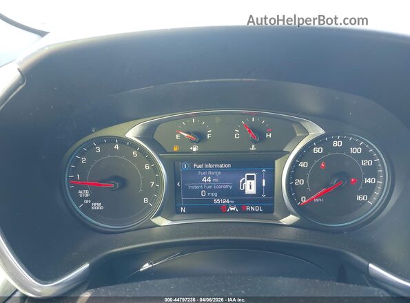 2GNAXLEX3L6153384 2020 CHEVROLET EQUINOX Синий Вид задних сидений