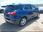 2020 Chevrolet Equinox Fwd Lt 2.0l Turbo Синий vin: 2GNAXLEX3L6153384