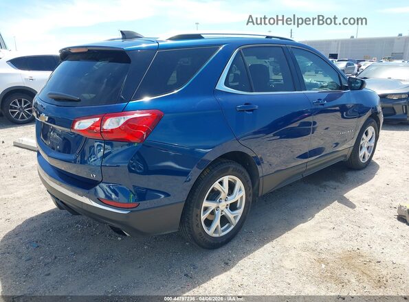 2GNAXLEX3L6153384 2020 CHEVROLET EQUINOX Синий Задняя правая четверть