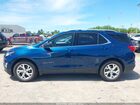 2020 Chevrolet Equinox Fwd Lt 2.0l Turbo Синий vin: 2GNAXLEX3L6153384