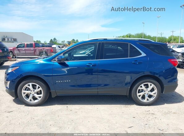 2GNAXLEX3L6153384 2020 CHEVROLET EQUINOX Синий Панорамный вид салона 360°