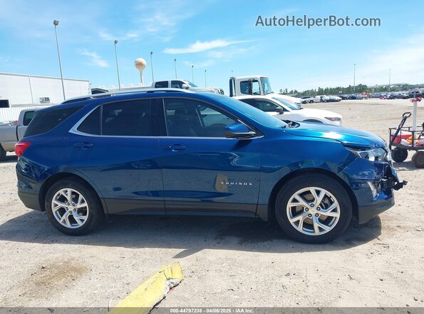 2GNAXLEX3L6153384 2020 CHEVROLET EQUINOX Синий Вид задней части салона