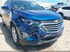 2020 Chevrolet Equinox Fwd Lt 2.0l Turbo Синий vin: 2GNAXLEX3L6153384